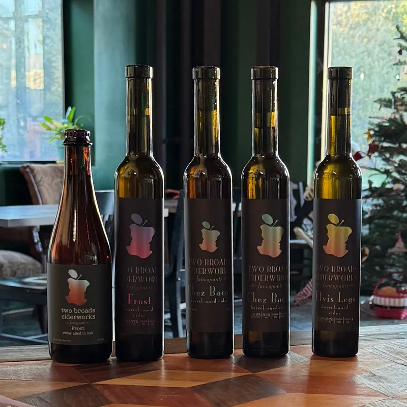 Ice Cider Library Tasting