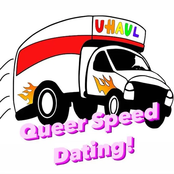 Queer Speed Dating! 7 May 2026, 7-9p